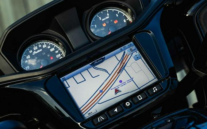 2022 Indian Motorcycle® Challenger® Dark Horse® Indy Red/Black Metallic