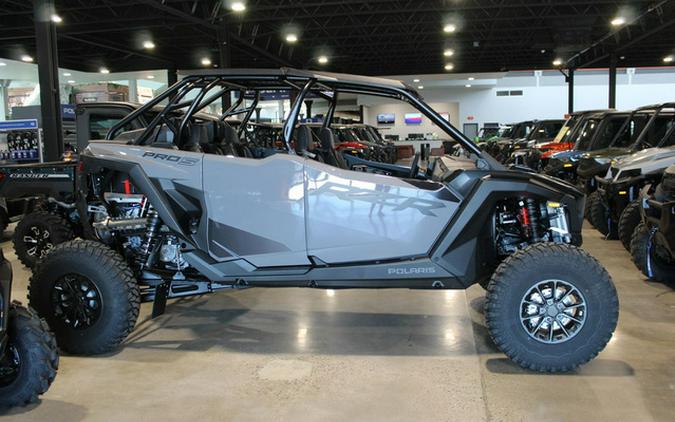 2026 Polaris RZR PRO S 4 ULTIMATE SLATE GRAY Ultimate