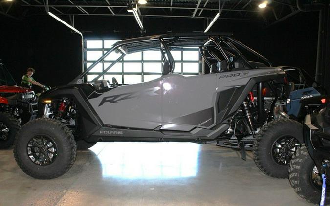2026 Polaris RZR PRO S 4 ULTIMATE SLATE GRAY Ultimate