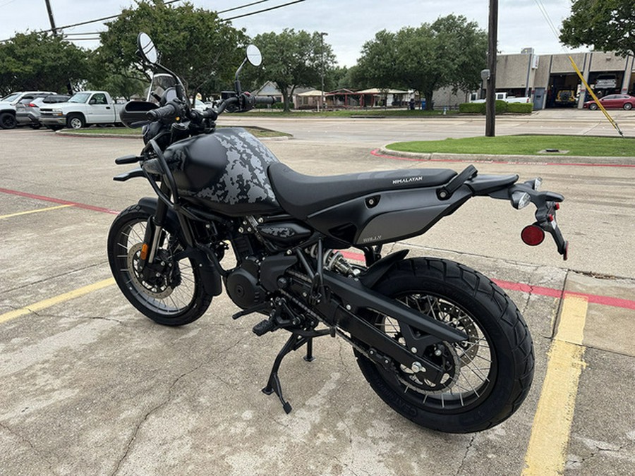 2026 Royal Enfield Himalayan 450 Mana Black