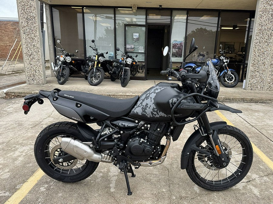2026 Royal Enfield Himalayan 450 Mana Black