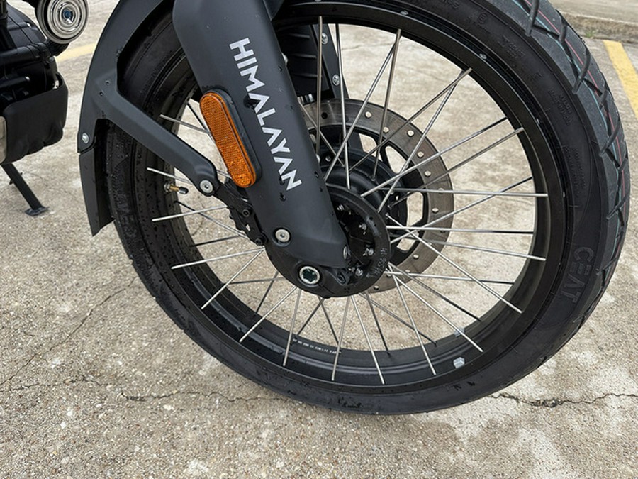 2026 Royal Enfield Himalayan 450 Mana Black