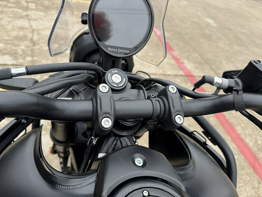 2026 Royal Enfield Himalayan 450 Mana Black