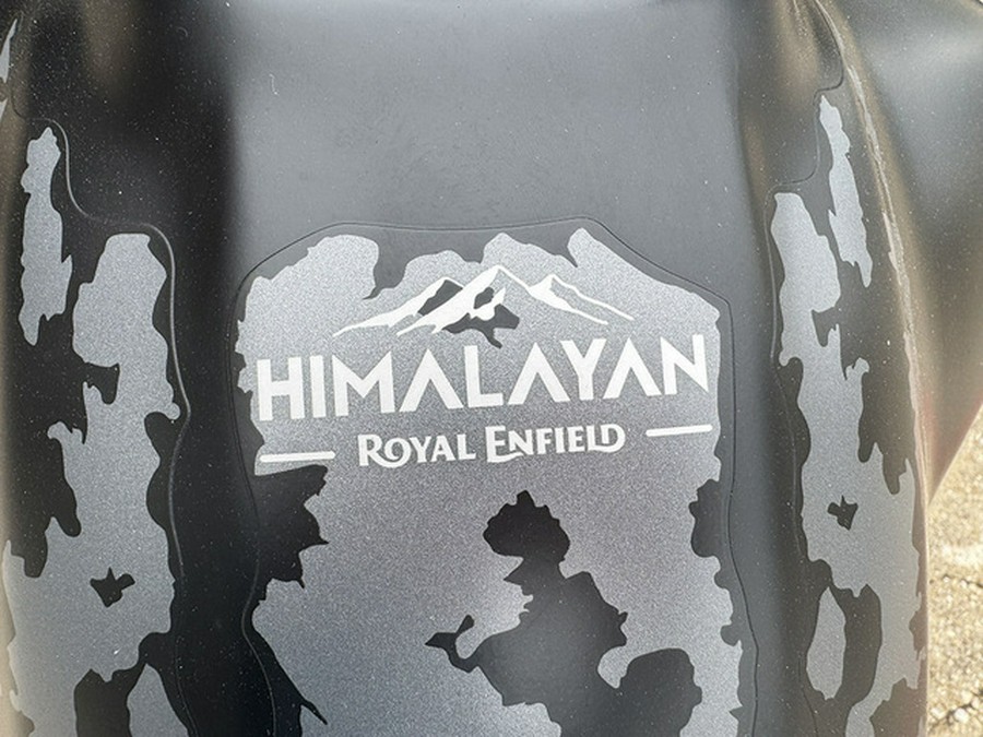 2026 Royal Enfield Himalayan 450 Mana Black