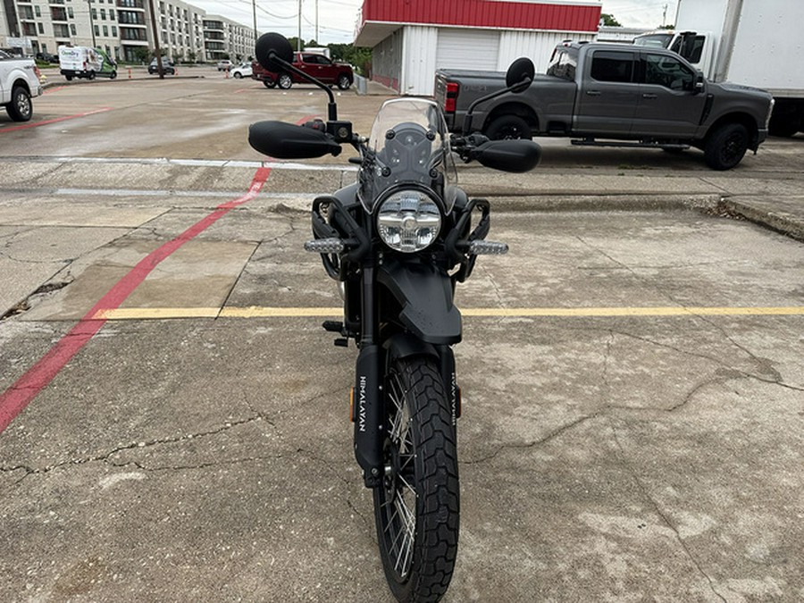 2026 Royal Enfield Himalayan 450 Mana Black