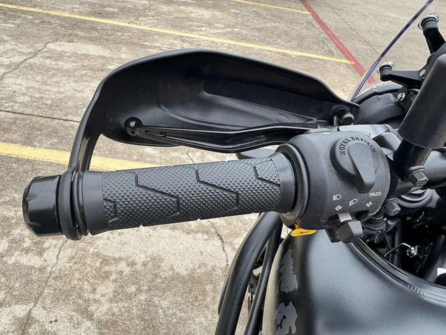 2026 Royal Enfield Himalayan 450 Mana Black