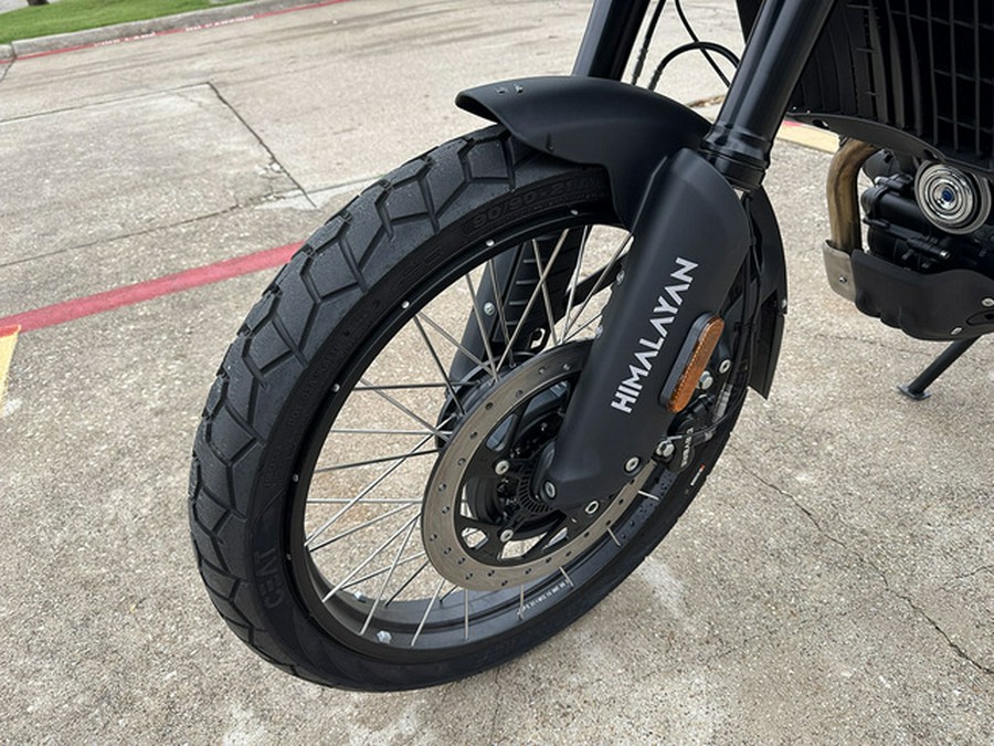2026 Royal Enfield Himalayan 450 Mana Black