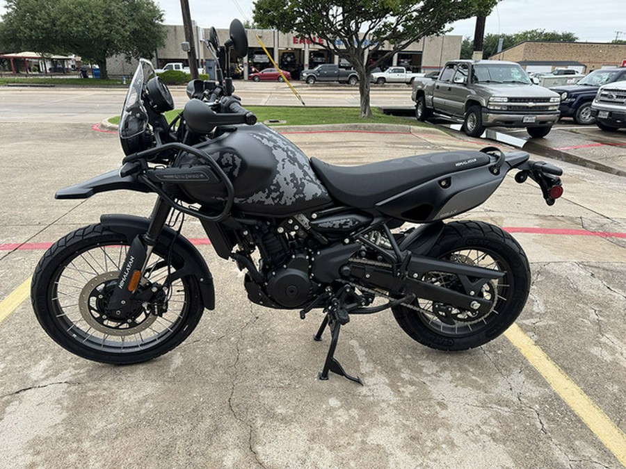 2026 Royal Enfield Himalayan 450 Mana Black