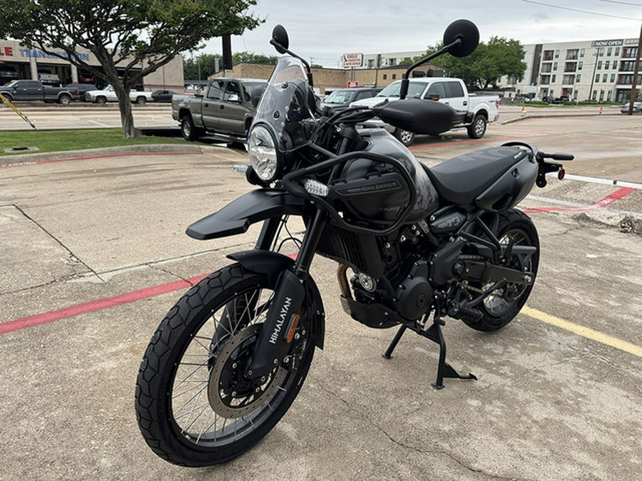 2026 Royal Enfield Himalayan 450 Mana Black