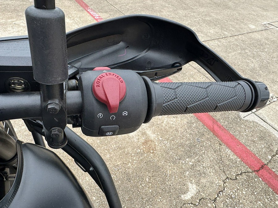 2026 Royal Enfield Himalayan 450 Mana Black