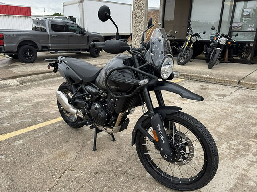 2026 Royal Enfield Himalayan 450 Mana Black