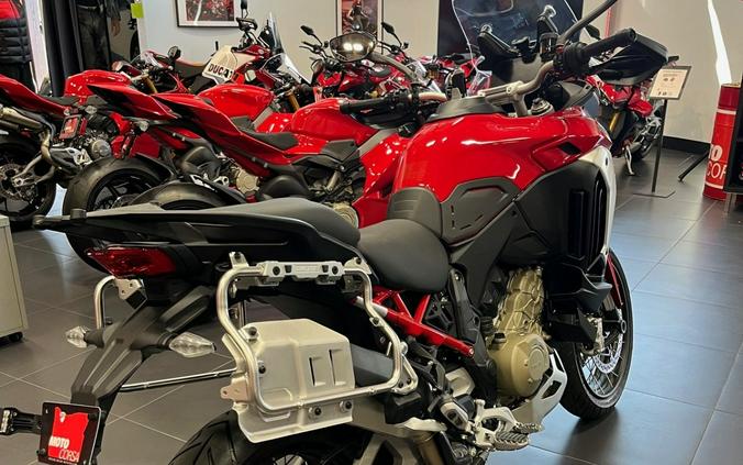 2025 Ducati Multistrada V4 Rally