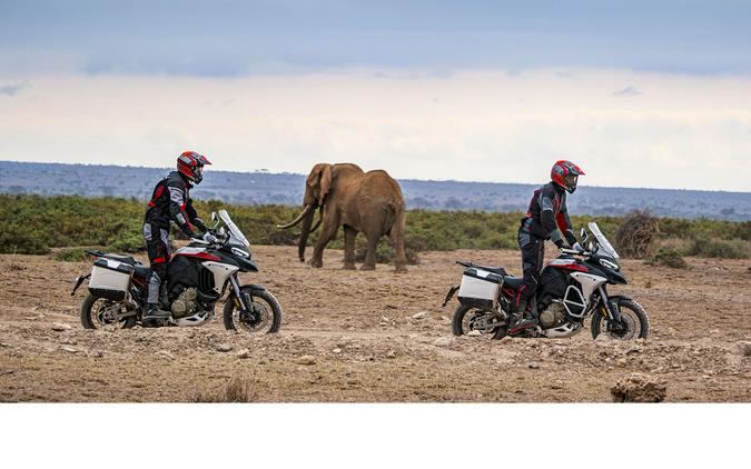 2025 Ducati Multistrada V4 Rally