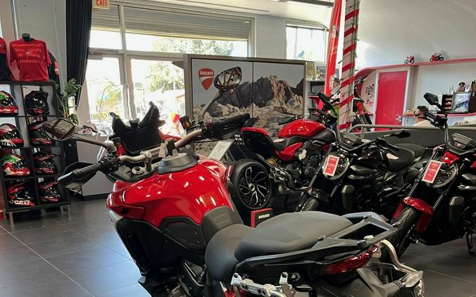 2025 Ducati Multistrada V4 Rally