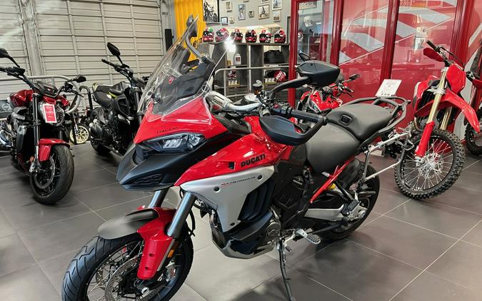 2025 Ducati Multistrada V4 Rally