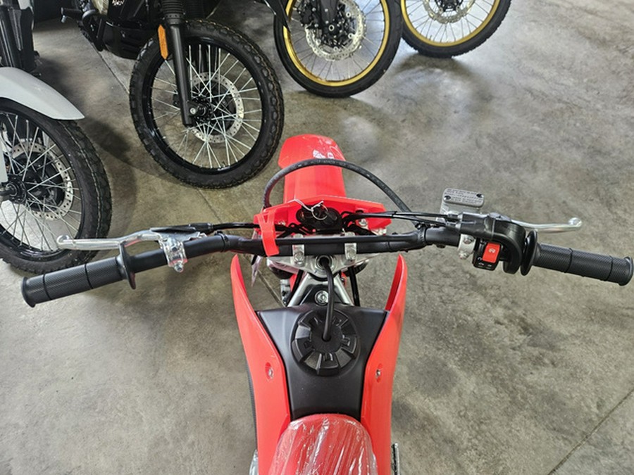 2026 Honda CRF 125F