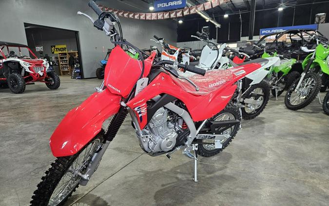2026 Honda CRF 125F