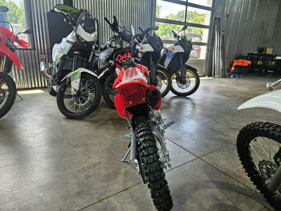 2026 Honda CRF 125F