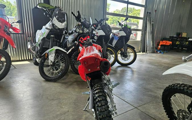 2026 Honda CRF 125F