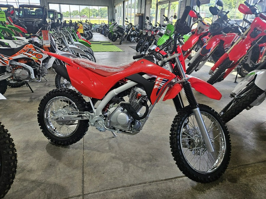 2026 Honda CRF 125F