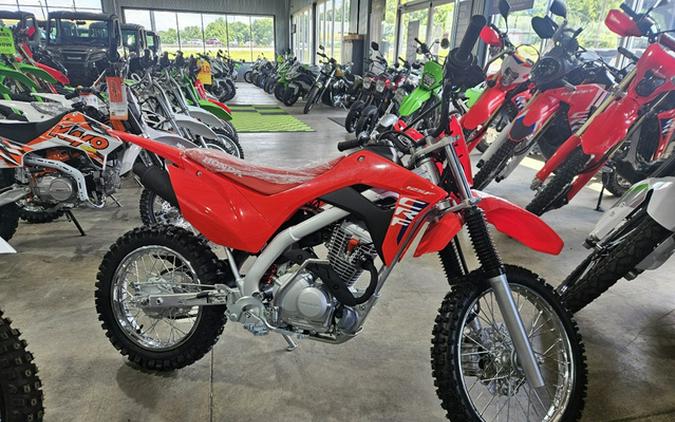 2026 Honda CRF 125F