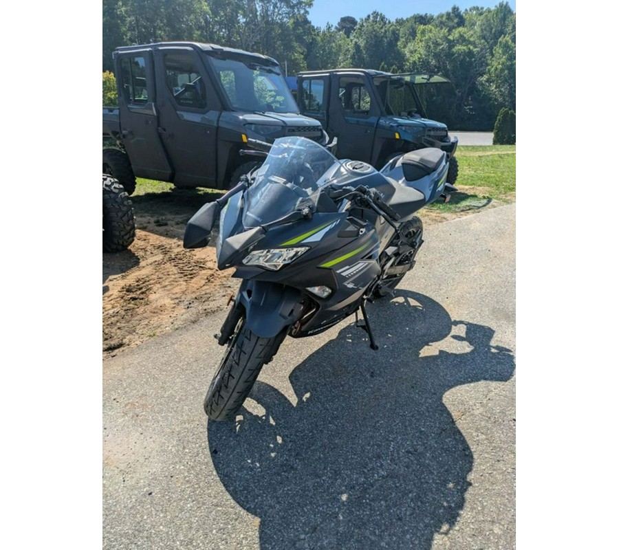 2022 Kawasaki Ninja® 400 ABS