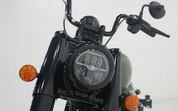 2026 Indian Chief Bobber Dark Horse Moss Green