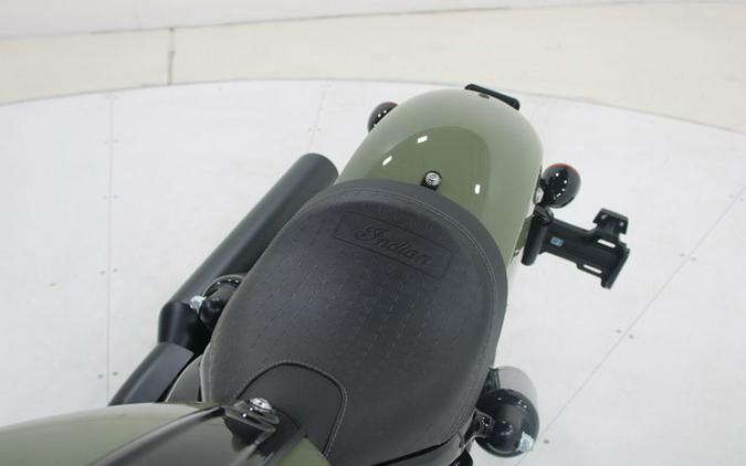 2026 Indian Chief Bobber Dark Horse Moss Green