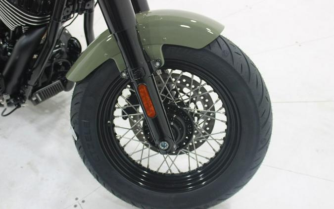 2026 Indian Chief Bobber Dark Horse Moss Green