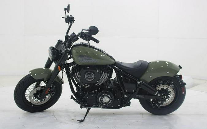 2026 Indian Chief Bobber Dark Horse Moss Green