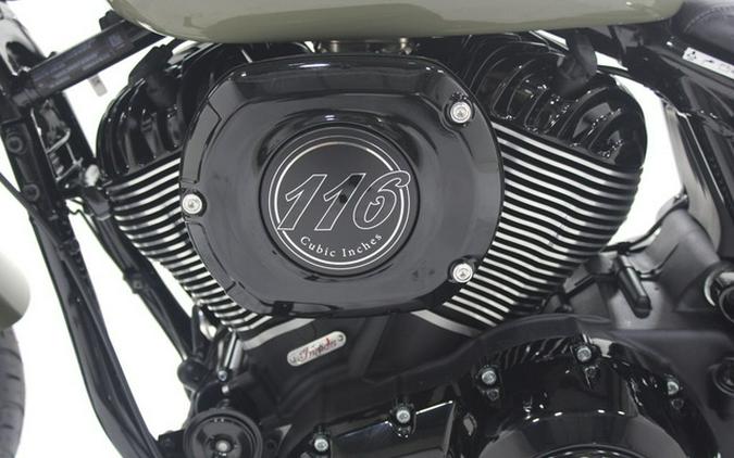 2026 Indian Chief Bobber Dark Horse Moss Green