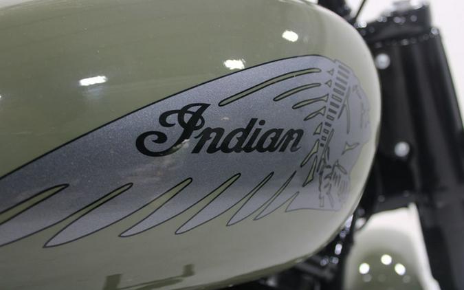 2026 Indian Chief Bobber Dark Horse Moss Green