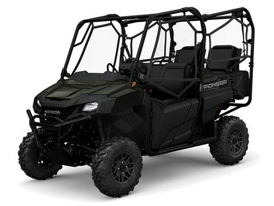 2026 Honda Pioneer 700-4 Deluxe