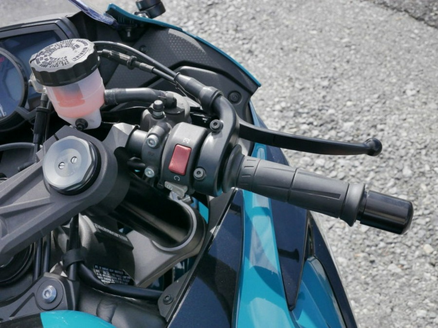 2021 Kawasaki Ninja ZX-6R