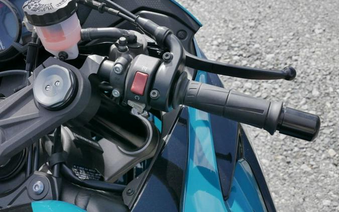 2021 Kawasaki Ninja ZX-6R