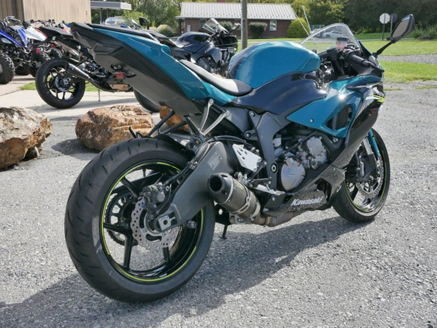 2021 Kawasaki Ninja ZX-6R