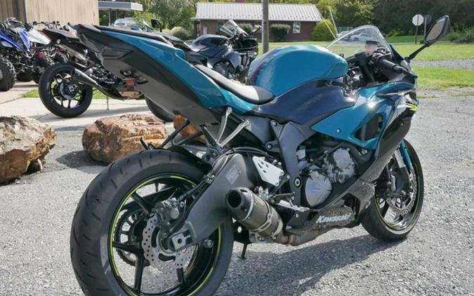 2021 Kawasaki Ninja ZX-6R