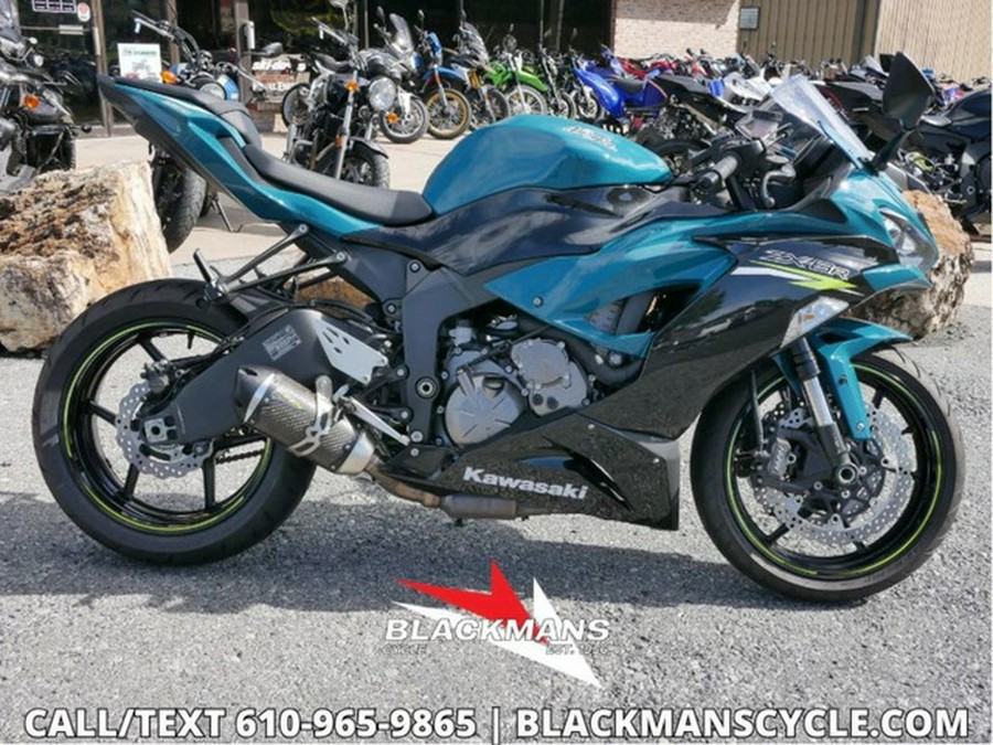 2021 Kawasaki Ninja ZX-6R