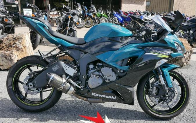 公式写真 まとめ売り 2021 Kawasaki Ninja ZX-6R motorcycles for sale - MotoHunt