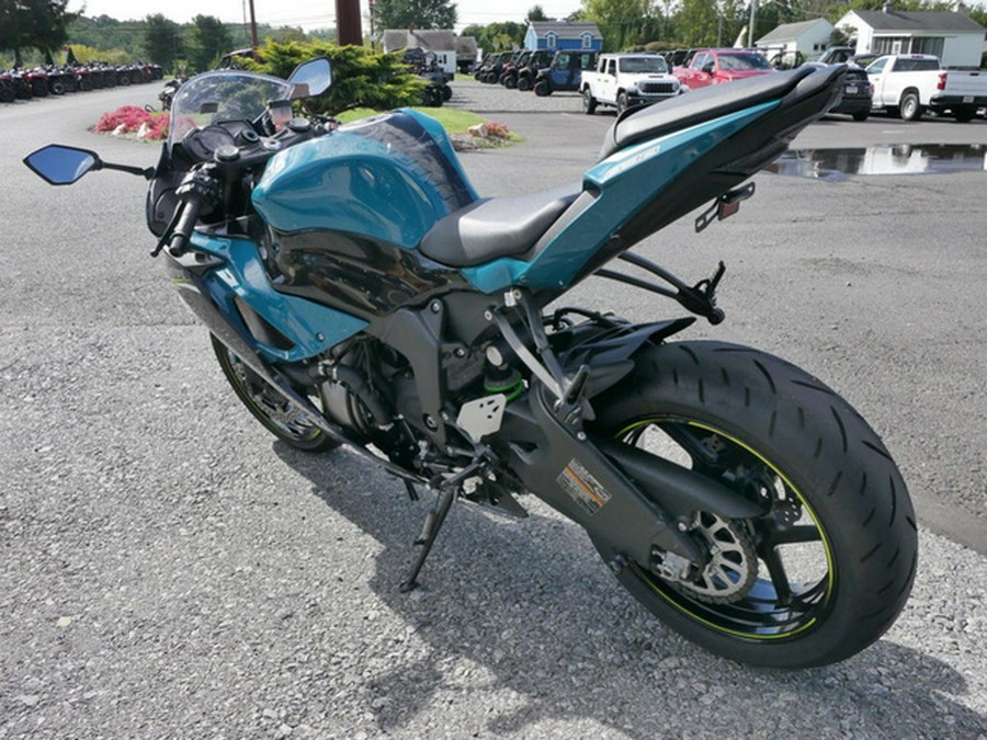 2021 Kawasaki Ninja ZX-6R