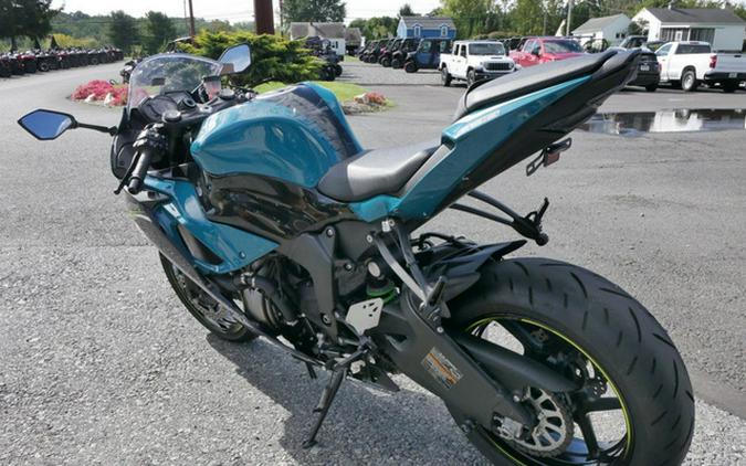 2021 Kawasaki Ninja ZX-6R
