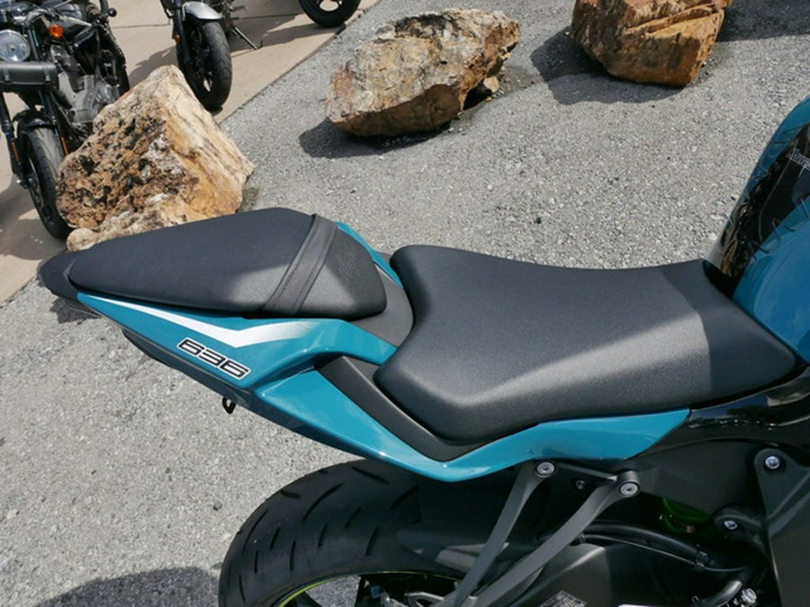 2021 Kawasaki Ninja ZX-6R