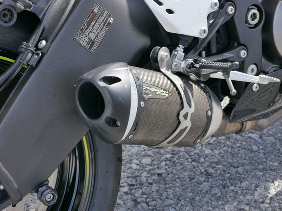2021 Kawasaki Ninja ZX-6R