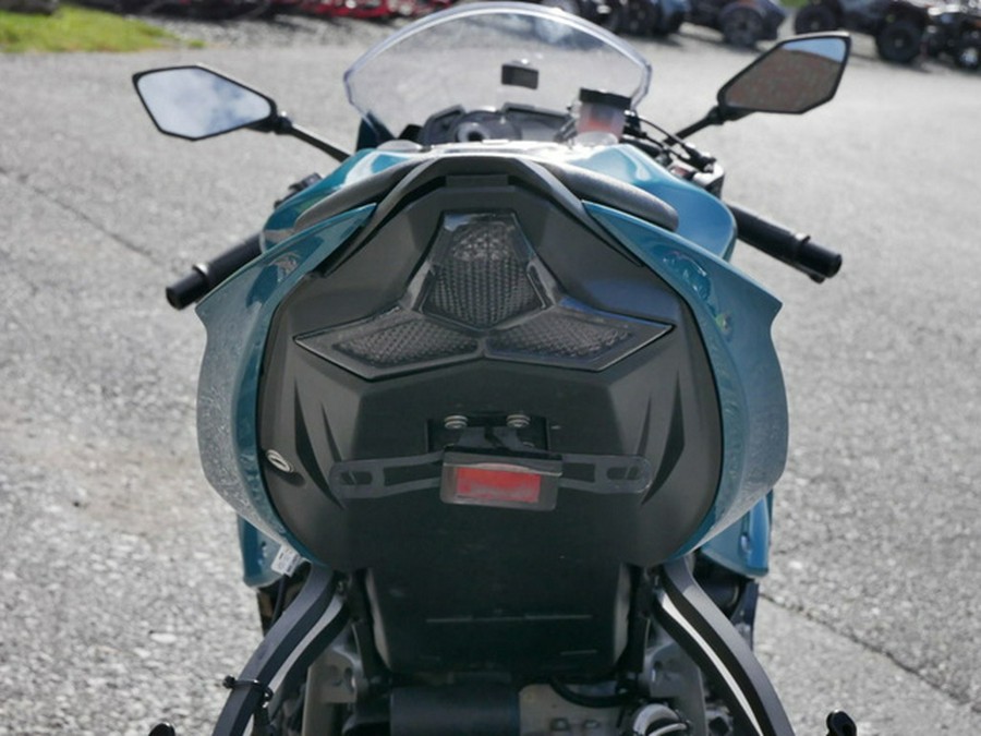 2021 Kawasaki Ninja ZX-6R