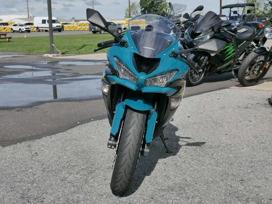 2021 Kawasaki Ninja ZX-6R