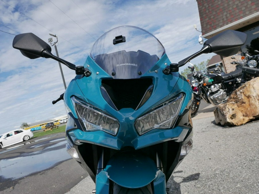 2021 Kawasaki Ninja ZX-6R