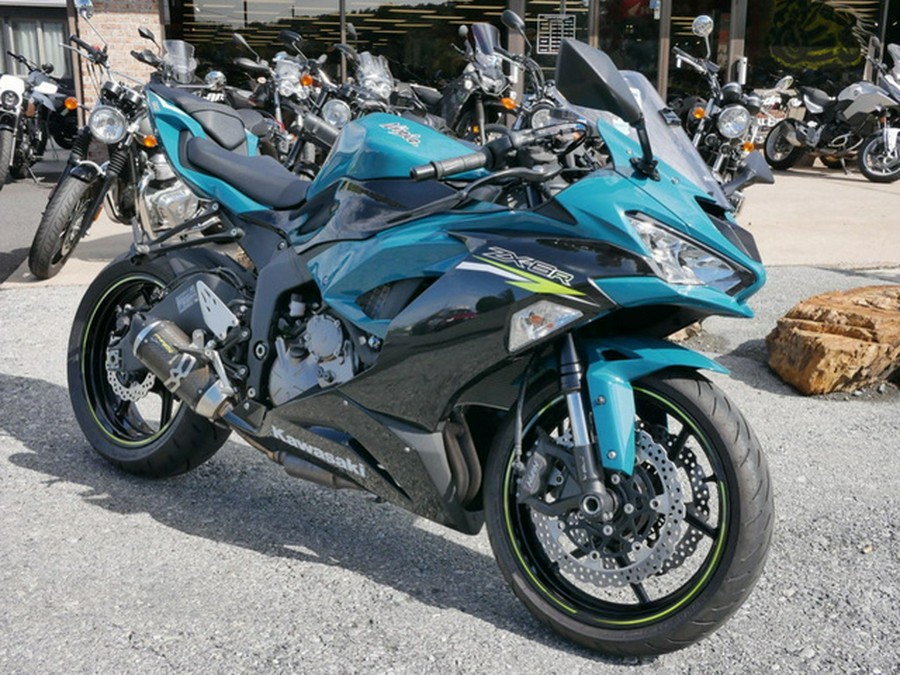 2021 Kawasaki Ninja ZX-6R