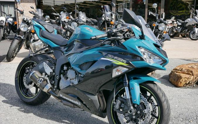 2021 Kawasaki Ninja ZX-6R motorcycles for sale - ATVHunt