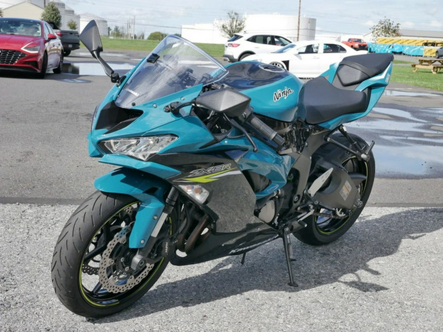 2021 Kawasaki Ninja ZX-6R