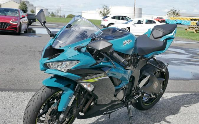 2021 Kawasaki Ninja ZX-6R